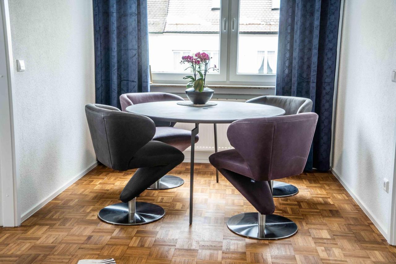 City Wohnung FN L 5 KLIMATISIERT mit Balkon und Küche FDH Exterior foto