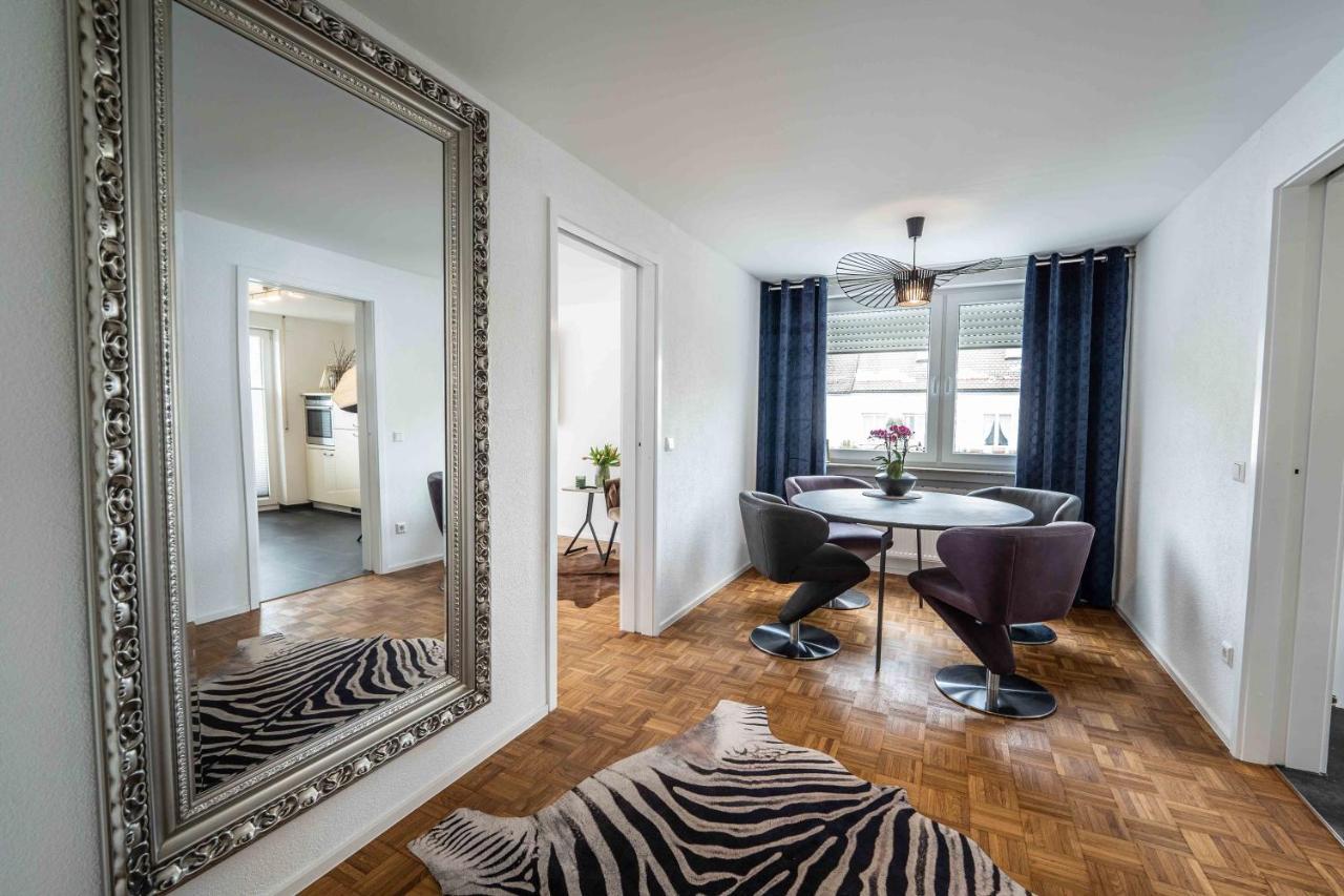 City Wohnung FN L 5 KLIMATISIERT mit Balkon und Küche FDH Exterior foto