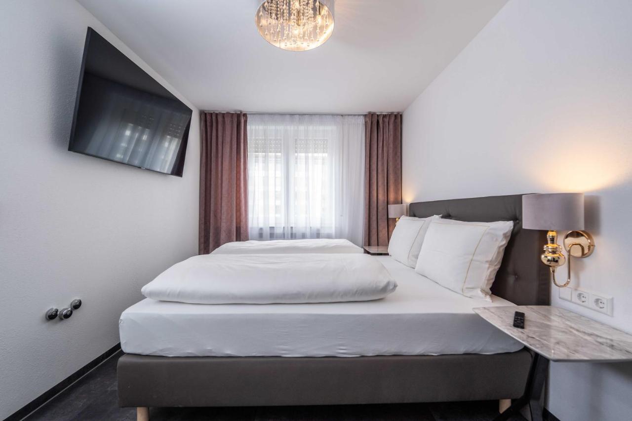 City Wohnung FN L 5 KLIMATISIERT mit Balkon und Küche FDH Exterior foto
